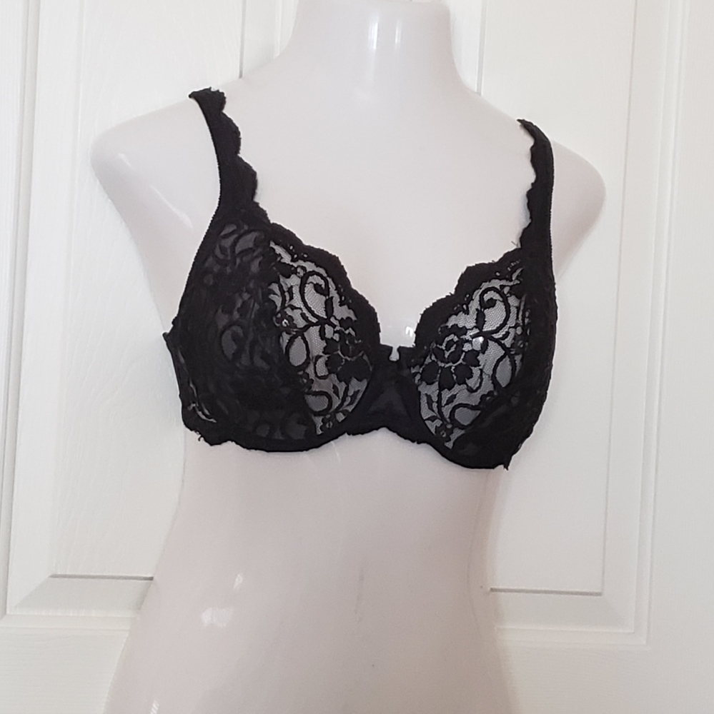 Cabernet lace underwire bra 34D